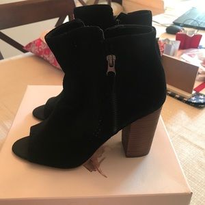 Jessica Simpson Booties worn once